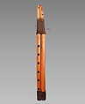 Mijwiz (Meijiwiz), Bamboo, waxed cord, Syrian